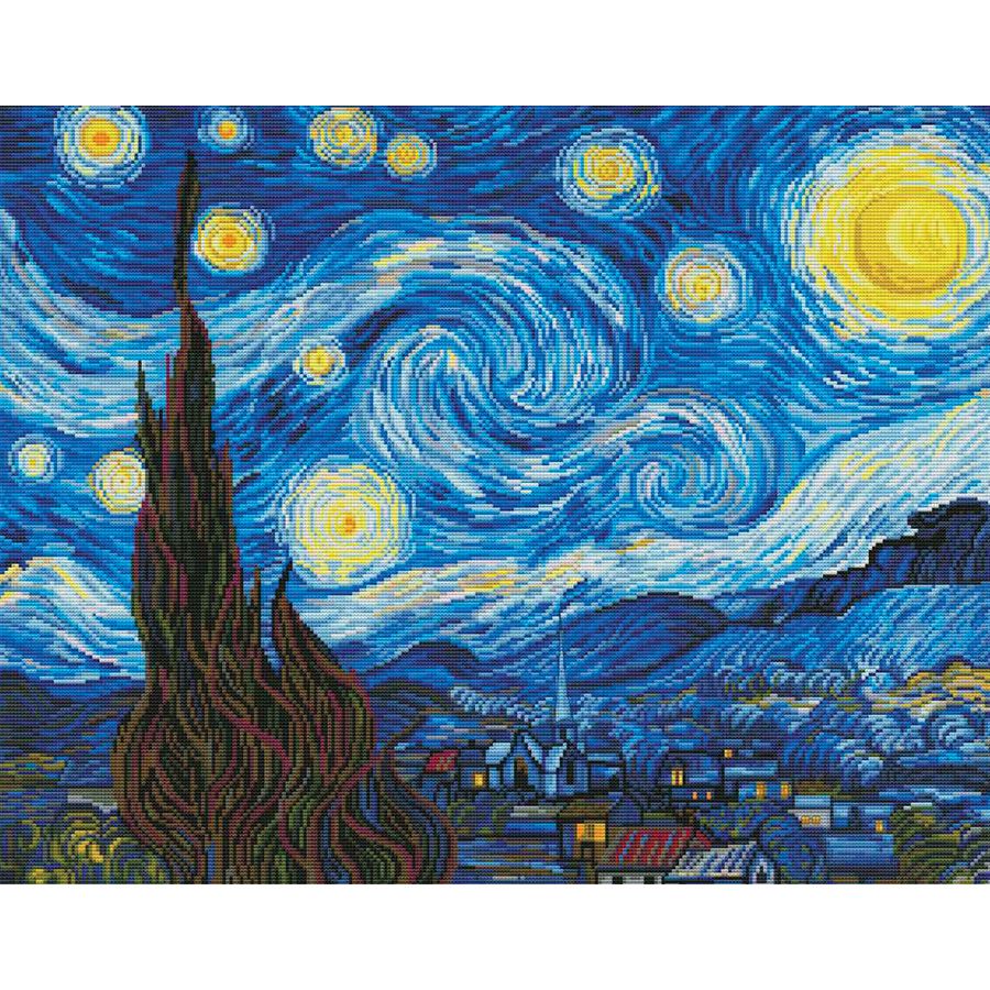La notte stellata di Van Gogh
