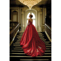 Vestito rosso