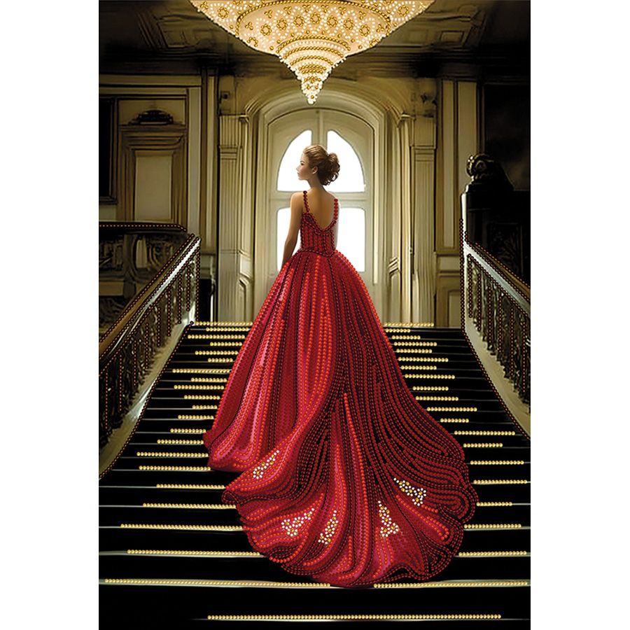 Vestito rosso