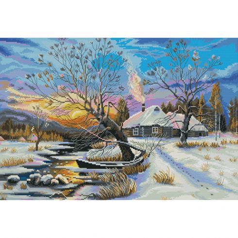 Paesaggio innevato