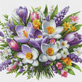 Mazzo di fiori colorato