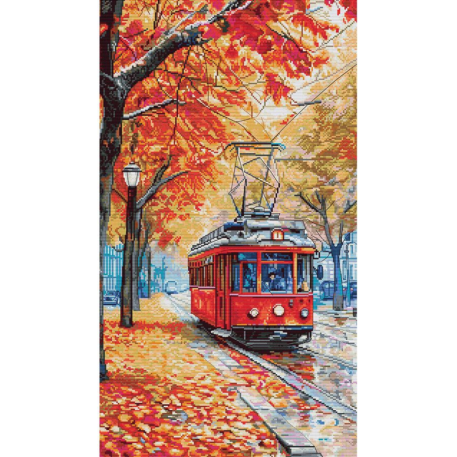Tram d'autunno