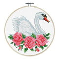 Cigno e le rose
