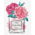 Profumo di rose rosa