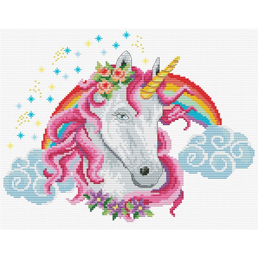Unicorno arcobaleno