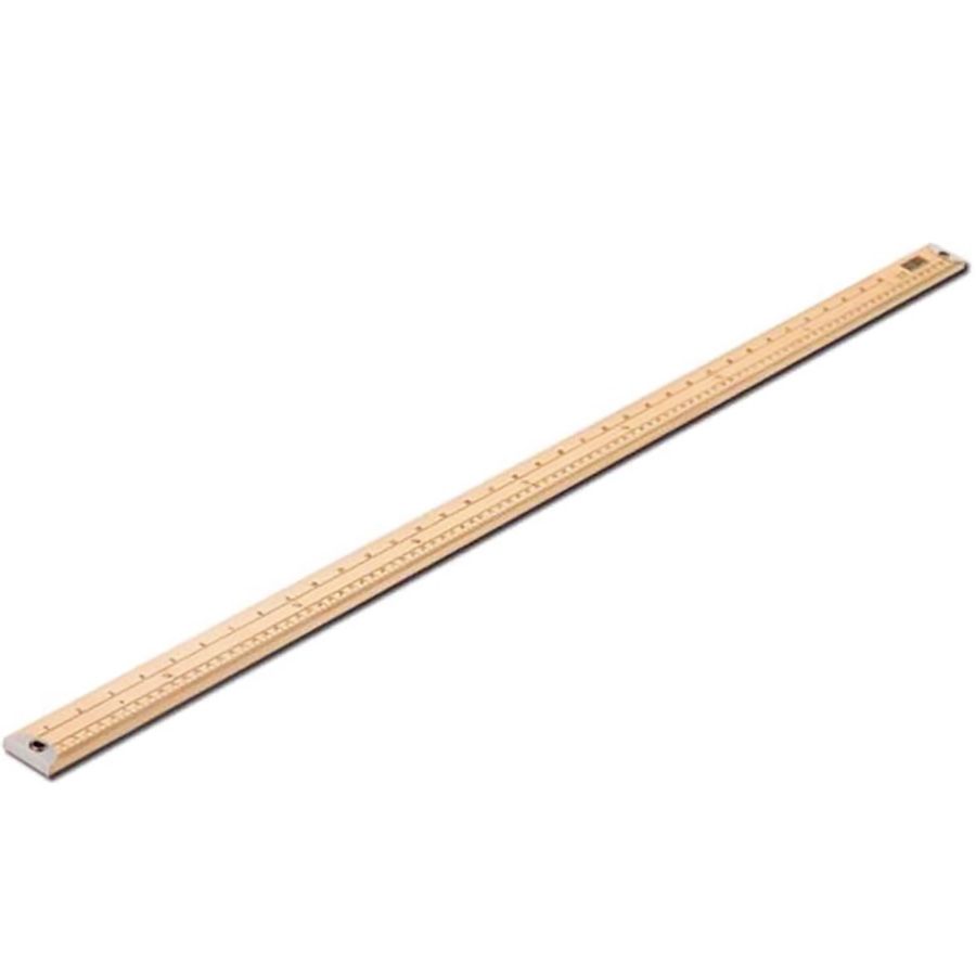 Righello da sarta in legno