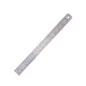 Righello in metallo con tabella di conversione - 30 cm