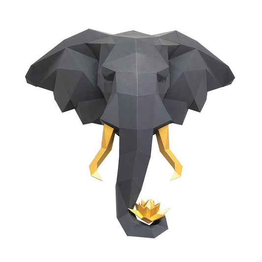 Elefante e loto