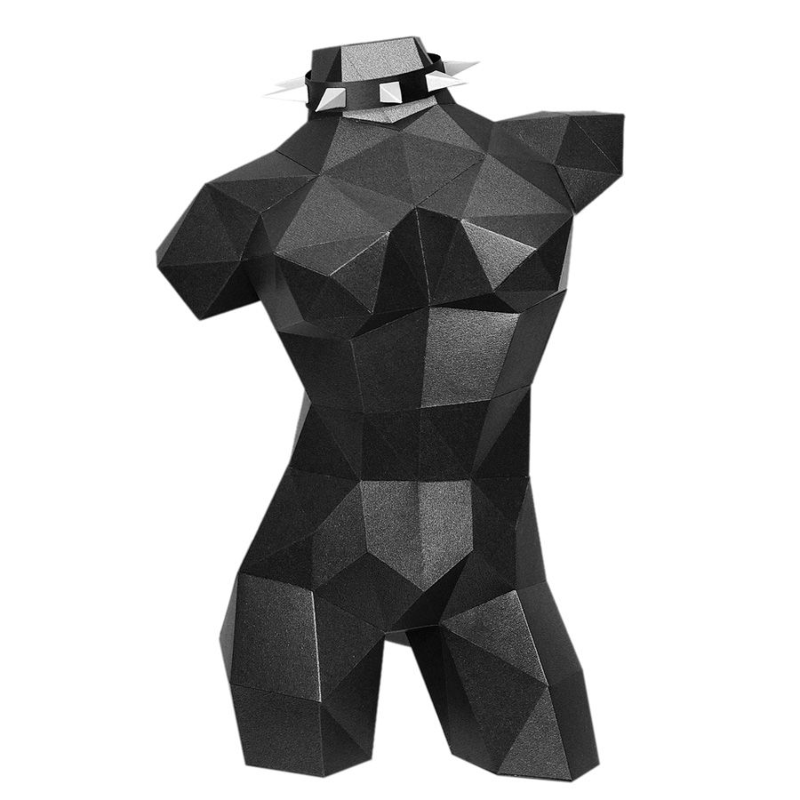 Busto nero