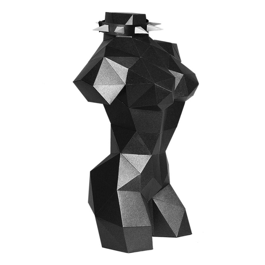 Busto nero