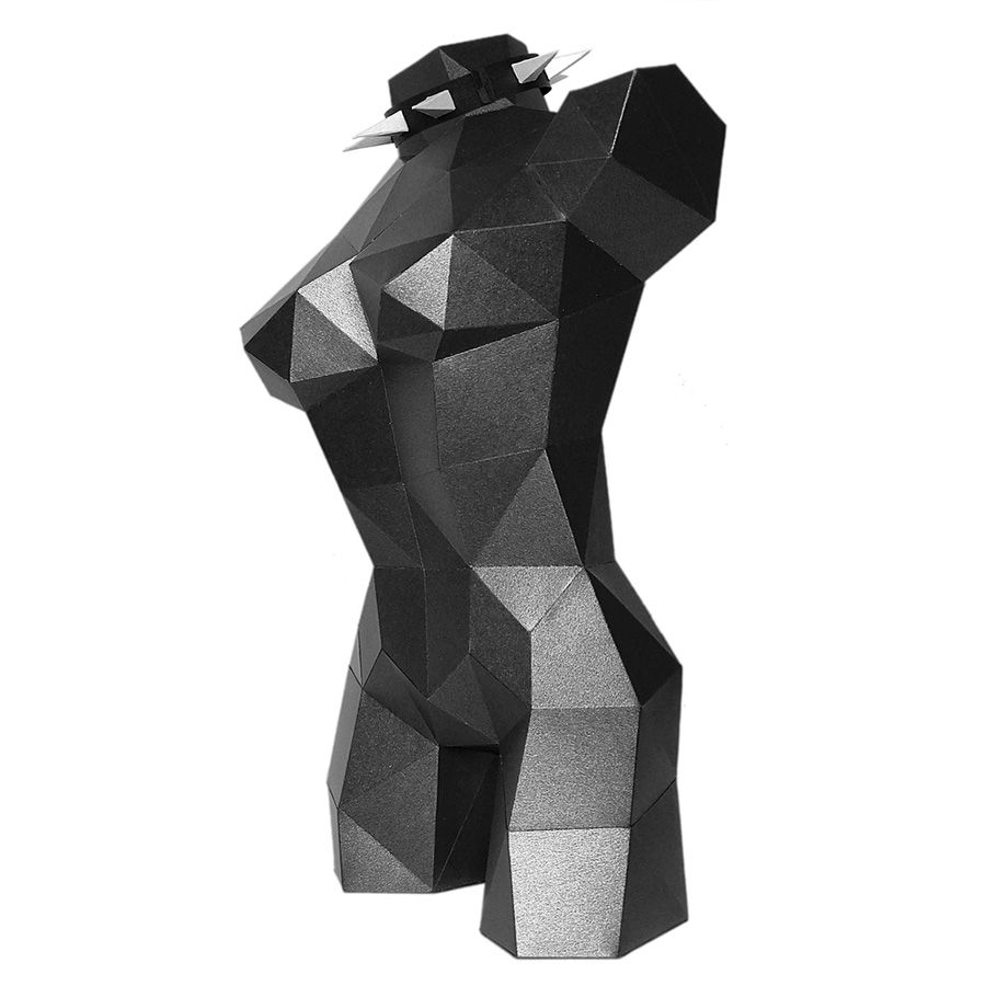 Busto nero