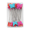 Spilli con testa in plastica (50pz)