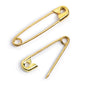 Spille da balia in ottone dal n°1 al n°3 (30pz)