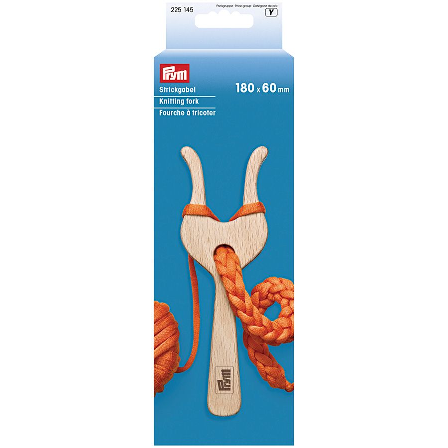 Forchetta per maglieria 180x60mm