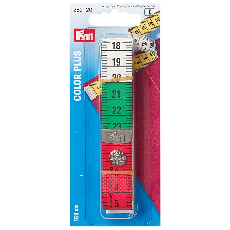 Metro a nastro colorato Plus - 150cm