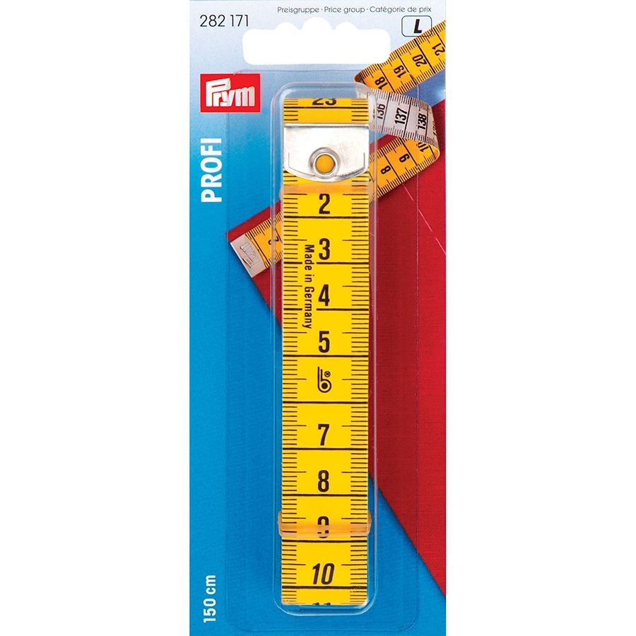 Metro a nastro da sarta professionale - 150 cm