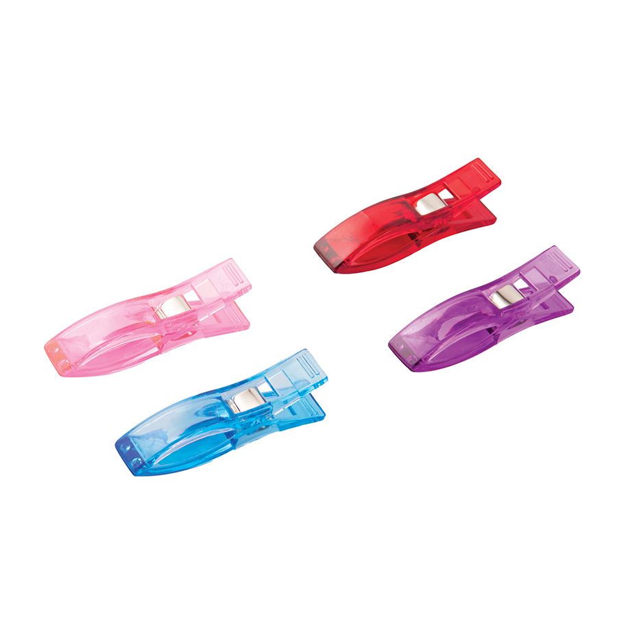 14 clip per tessuto