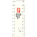 Mini righello rigido - 40x115mm