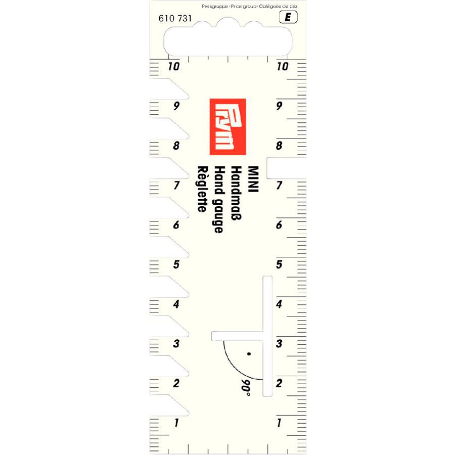 Mini righello rigido - 40x115mm