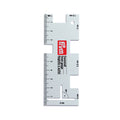 Righello per orlare - 40x105mm