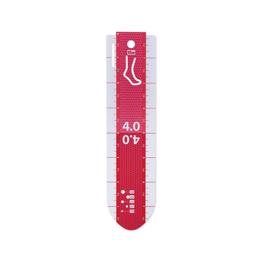Righello “calzino” 20 cm