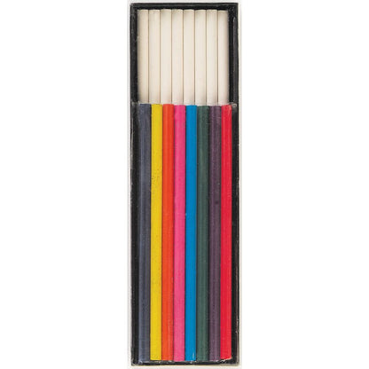 Set penna, mine in gesso e temperino