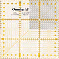 Righello per patchwork - 15x15cm
