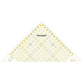 Triangolo per patchwork - 17,5x17,5x25 cm