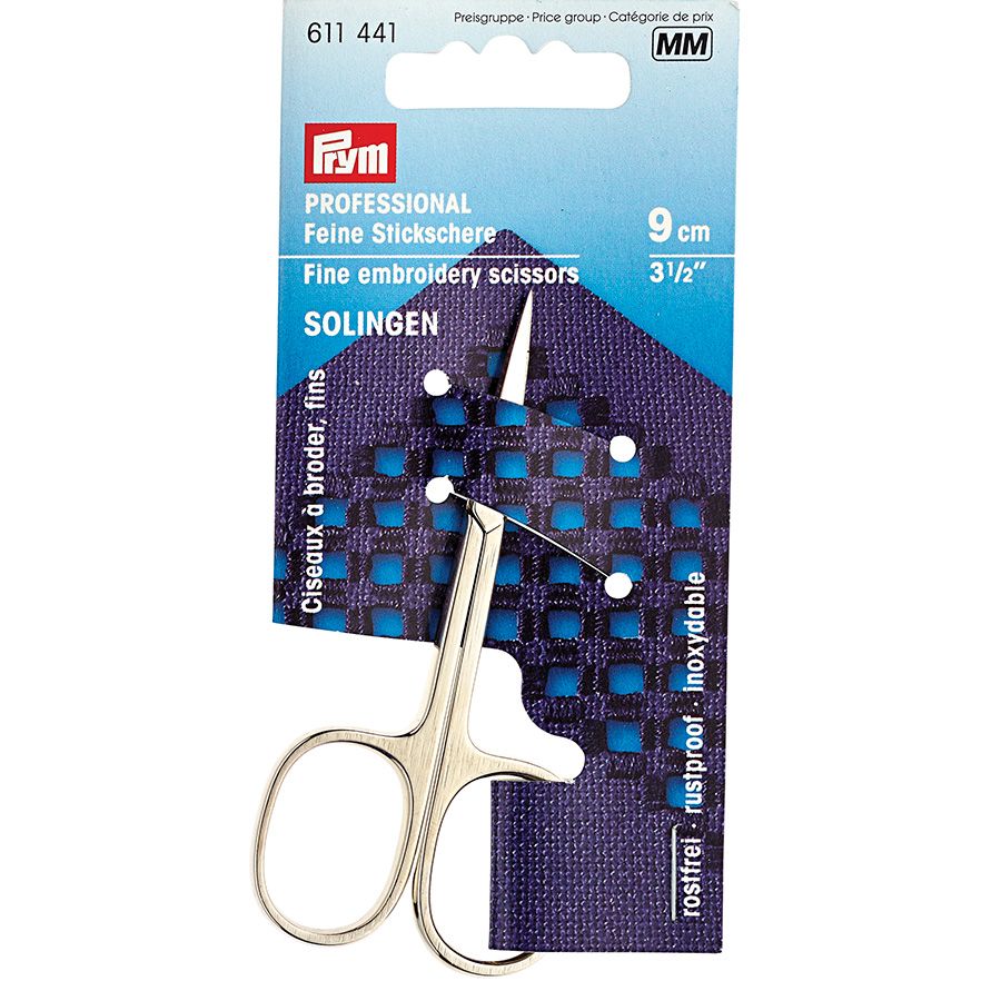 Forbici fini Solingen - 9 cm