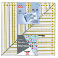 Righello per patchwork - 20x20cm