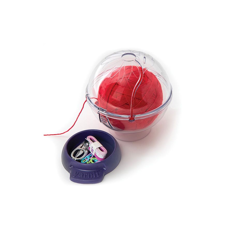 Box per gomitoli con portaggetti