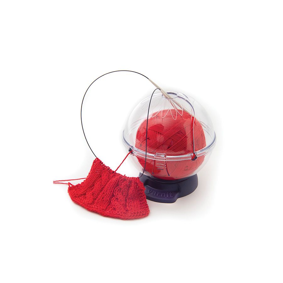 Box per gomitoli con portaggetti