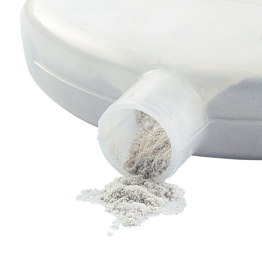 Polvere di gesso ricarica