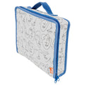 Mini borsa porta lavoro da ricamo "Facce"