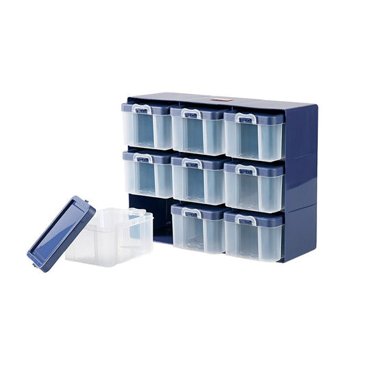 Armadietto a 9 cassetti