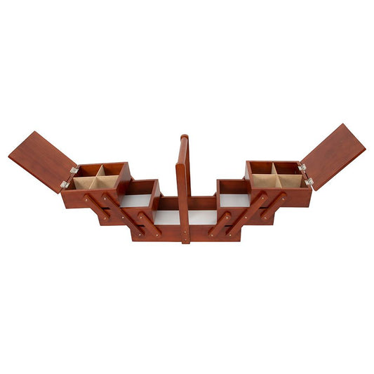 Porta oggetti mobile in legno