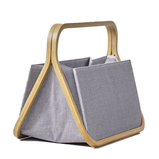 Borsa porta lavoro in Bambù design moderno