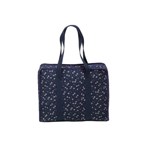 Borsa porta lavoro da ricamo "Fiori"