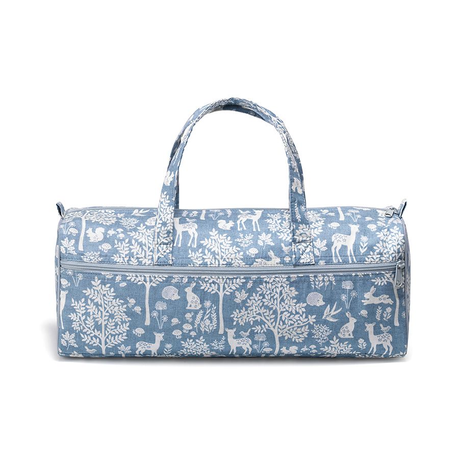 Borsa porta lavoro da maglieria "bosco"