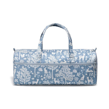 Borsa porta lavoro da maglieria "bosco"