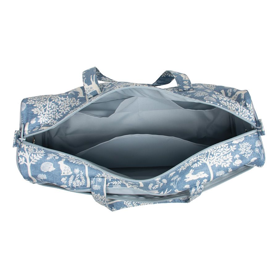 Borsa porta lavoro da maglieria "bosco"