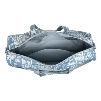 Borsa porta lavoro da maglieria "bosco"