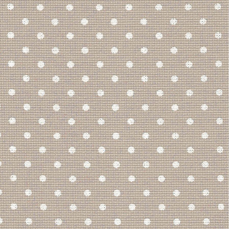 Tela da ricamo Aida 8 - Zweigart "Pois"