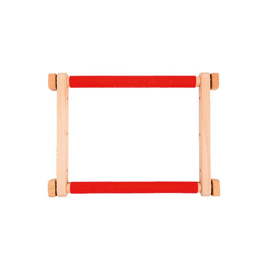 Telaio a clip in legno