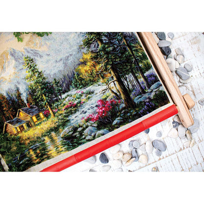 Telaio a clip in legno