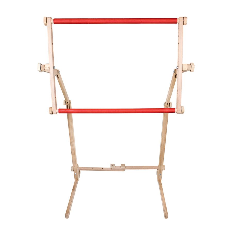 Telaio da terra a clip in legno