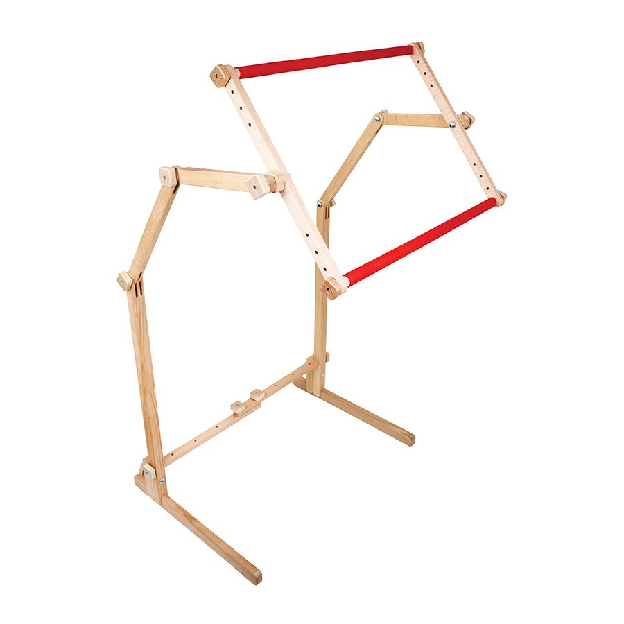 Telaio da terra a clip in legno