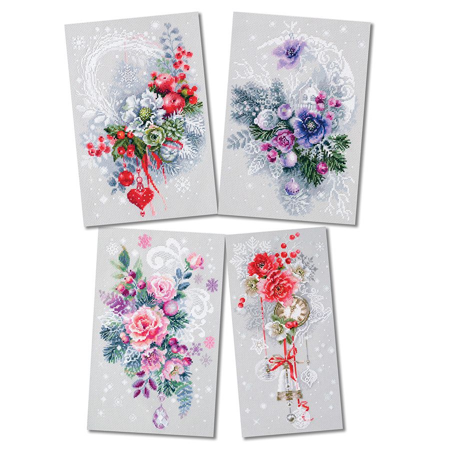 Magnifici fiori invernali