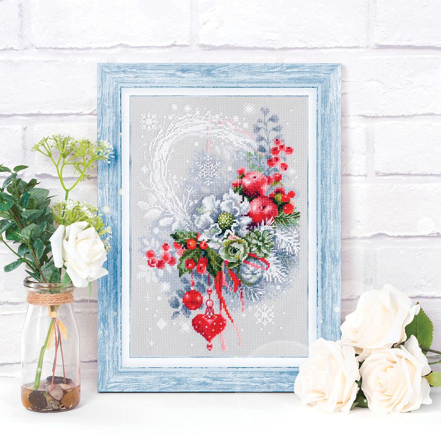 Magnifici fiori invernali