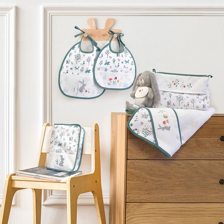 Set da bagno per neonati - Foresta